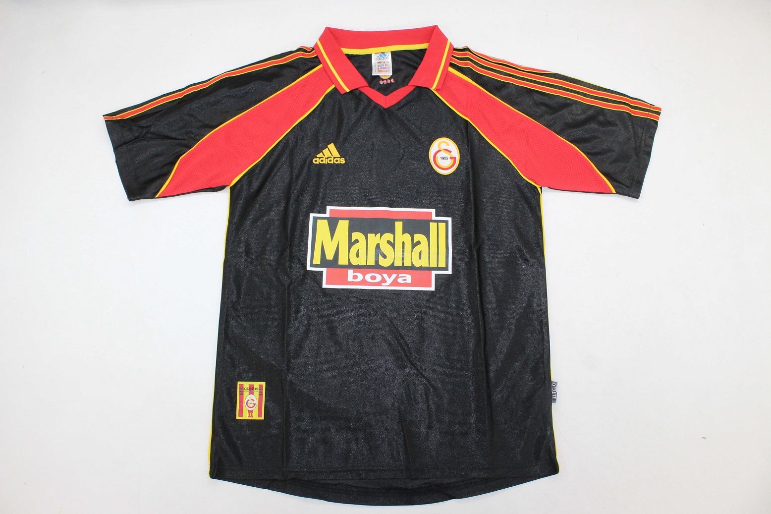 AAA Quality Galatasaray 99/00 Third Black Soccer Jersey
